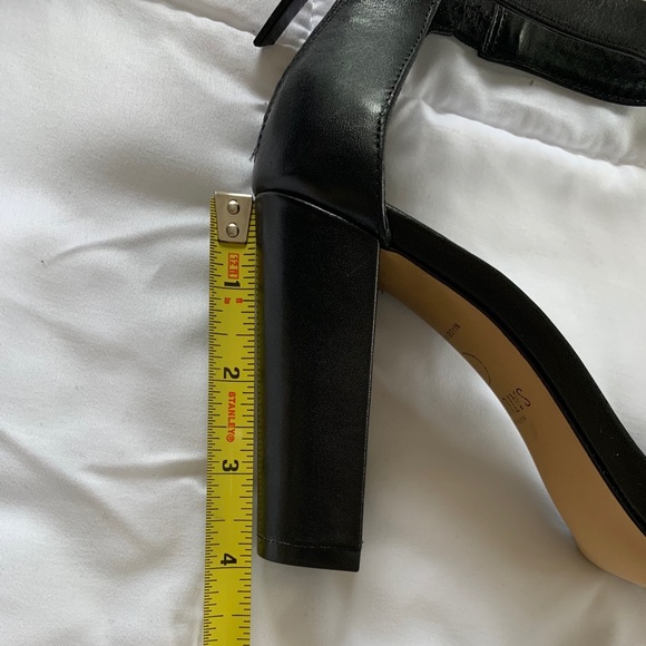 KATE SPADE SATURDAY Black Ankle Strap Pump Heels - Picture 12 of 14